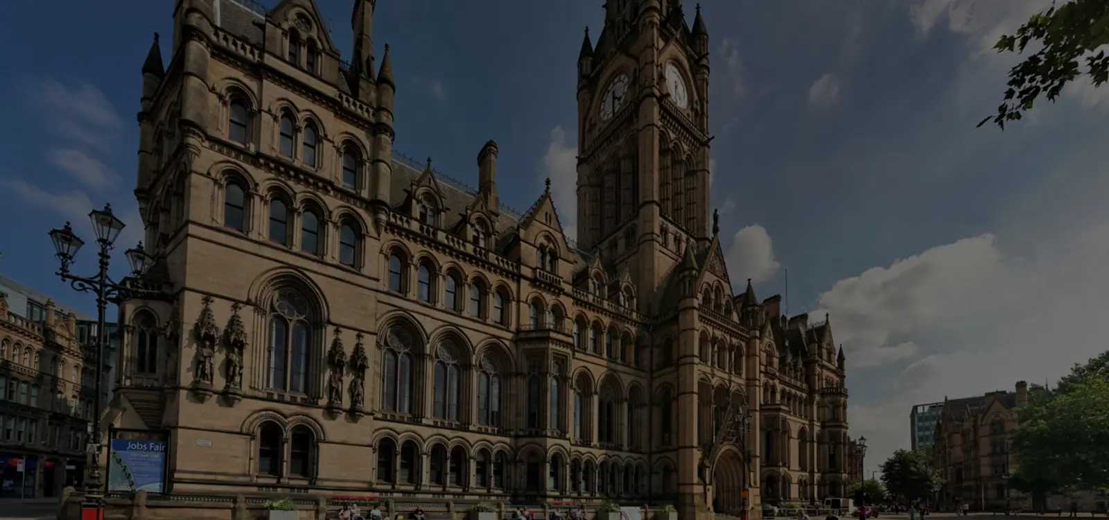 Location banner